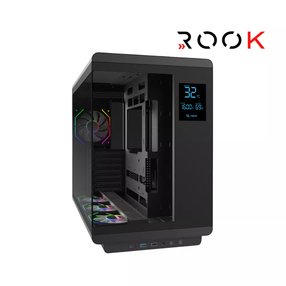 Pc Gamer ROOK PR11 Ultra5-225F | RTX5060 Ti 16GB | 16GB | 2TB